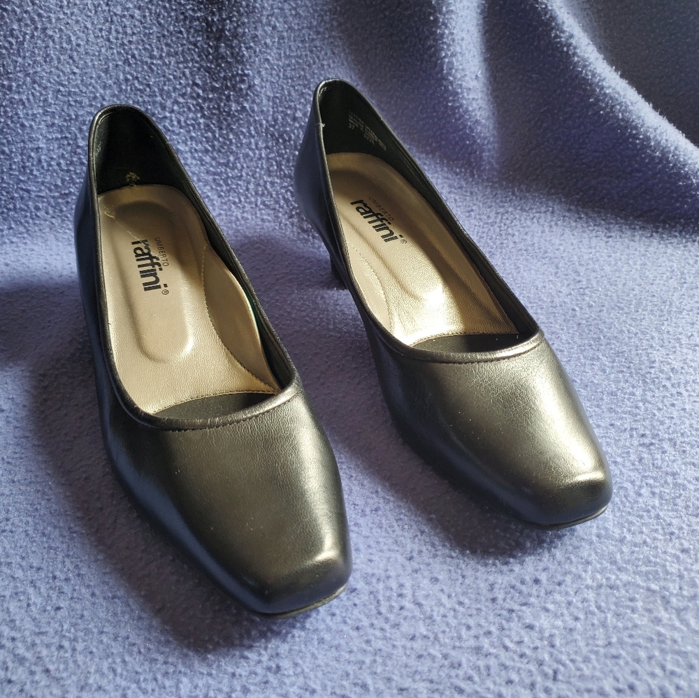 Raffini black dress shoes